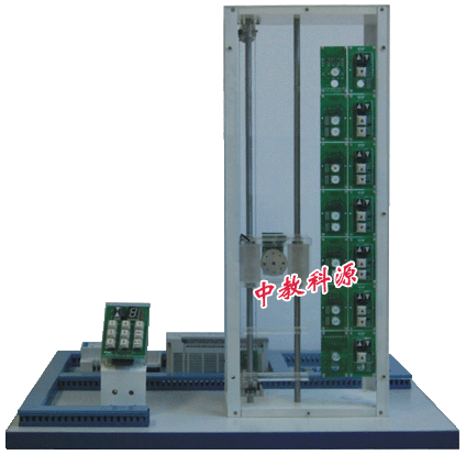 實訓(xùn)組合電梯模型